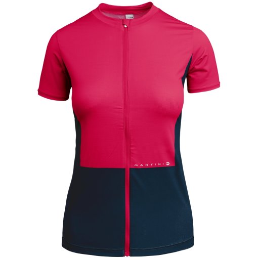 Produktbild von Martini Sportswear Gravel Damen Kurzarm-Trikot - jelly/true navy