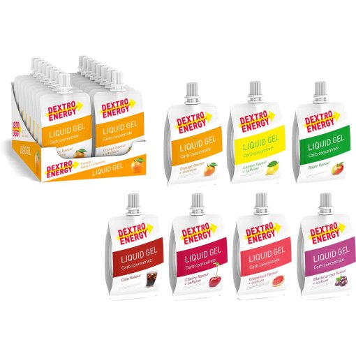 Foto de Dextro Energy* Gel Energético - Liquid Gel - 18x60ml