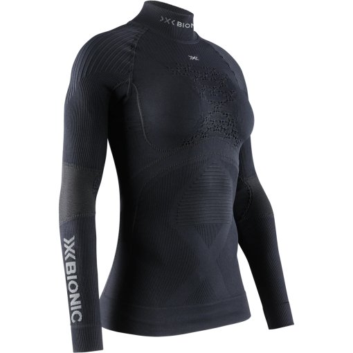 Produktbild von X-Bionic Energy Accumulator 4.0 Turtle Neck Langarmshirt Damen - opal black/arctic white