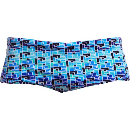 Foto de Funky Trunks Bañador Bóxer Hombre - Sidewinder Eco Trunks - Jack Stack