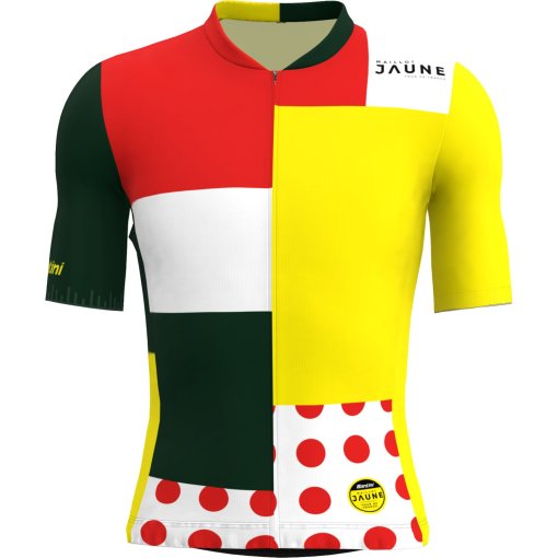 Immagine prodotto da Santini Maglia a Maniche Corte Uomo Combo - Tour de France™ 2025 Collection - MJ94075CCOMBO - print