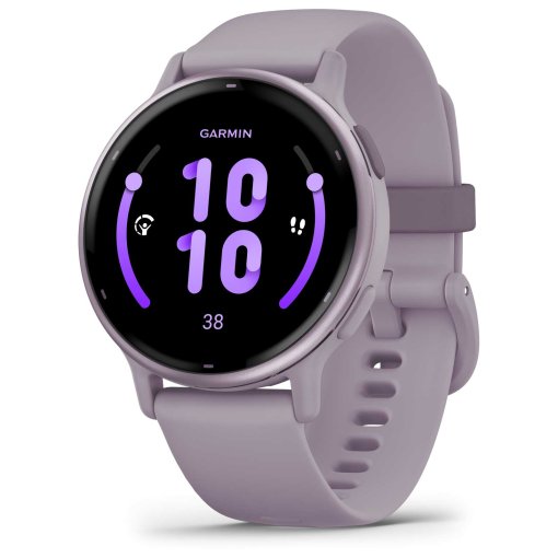 Produktbild von Garmin vivoactive 5 GPS Smartwatch - Orchidee/Metallic