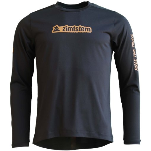 Productfoto van Zimtstern Corez MTB-shirt met lange mouwen voor heren - Pirate Black
