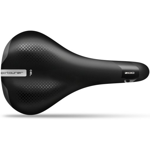 Foto de Sportourer ZOO Gel Hi-Viz Sillín - negro