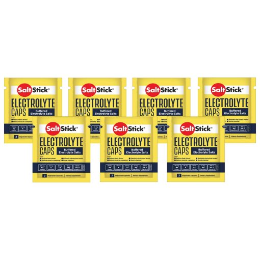 Immagine prodotto da SaltStick Capsule di Sali e Minerali - Caps - 7x 4 pezzi.