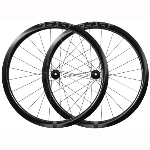 Immagine prodotto da Beast Components | DT Swiss - Set di Ruote - GR40 | 240 - 28&quot; | Carbon | Hookless | Centerlock - 12x100mm | 12x142mm - XDR | UD black