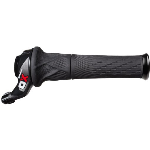 Produktbild von SRAM X0 Grip Shift Drehgriffschalter - vorn 2-fach - Red