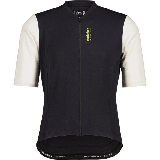 Foto de Maloja Maillot de Manga Corta Hombre - KalzasM. 1/2 Roadbike - deep black multi 8862