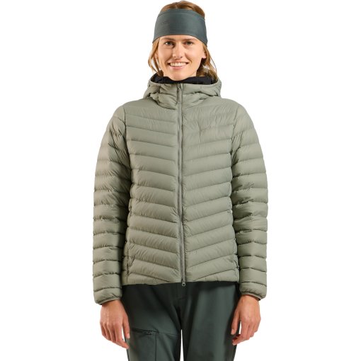 Foto de Odlo Plumífero Chaqueta con Capucha Mujer - X-Alp Packable 2.0 - shadow