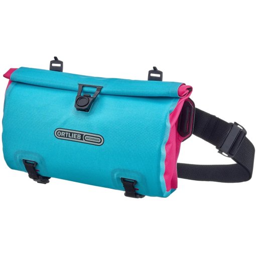 Immagine prodotto da ORTLIEB Borsa Manubrio - Velo-Sling - 3L - cyber blue/pink