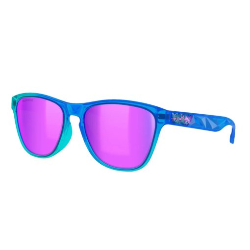 Photo produit de Supacaz Lunettes Cazual - Blue Hawaii Ice | Purple Kush Refractor Lens