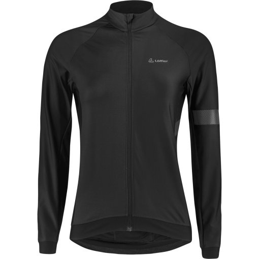 Foto de Löffler Maillot Ciclismo de Manga Larga Mujer - Capitana - negro 990