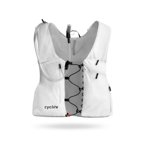 Photo produit de Cyclite Hydration Vest / 01 Set - Gilet d&#039;hydratation + Hydration Bladder 01 - 2L - Gris clair