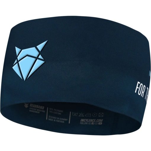 Slika izdelka INCYLENCE Naglavni trak V3 - širok - Navy Sky Blue