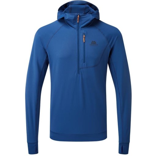 Foto de Mountain Equipment Sudadera con Capucha Hombre - Aiguille ME-007145 - admiral blue