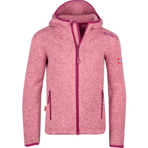 Foto de Trollkids Chaqueta Polar Niña - Jondalen XT - Mauve/Plum