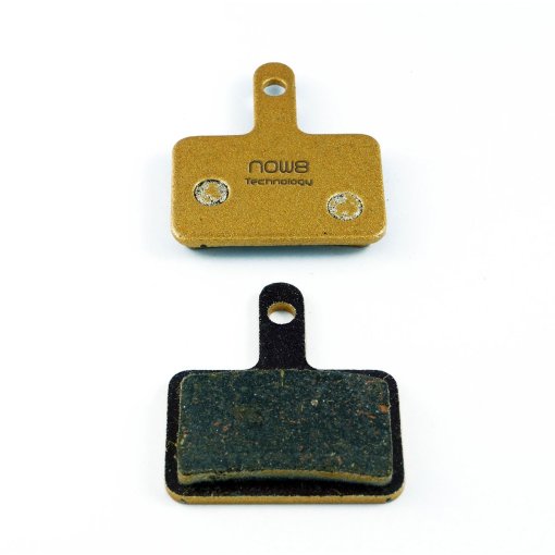 Immagine prodotto da NOW8 E-Bike Gold Disc Brake Pads for SHIMANO Deore - CC3Xplus