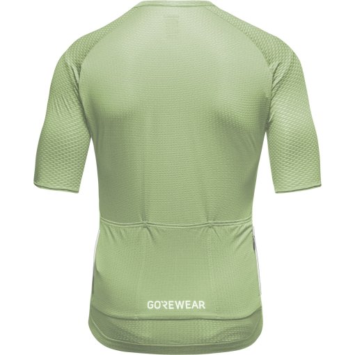 Maillot Cycliste Gore Bike Wear – Jaune Athlétique, Taille M, Manches Courtes