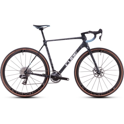 Produktbild von CUBE CROSS RACE C:68X SLT - Carbon Cyclocross Bike - 2026 - matrixblack / blue