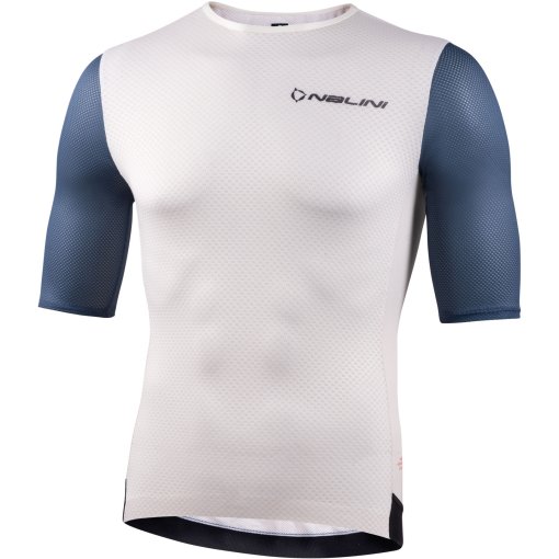 Immagine prodotto da Nalini Maglia Ciclismo Uomo - Fresh WZ - pristine/blu/coral 4010