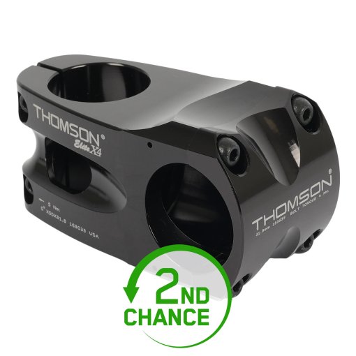 Produktbild von Thomson Elite X4 - 31.8 mm - MTB-Vorbau - 1 1/8&quot; - 40-60mm - schwarz - B-Ware