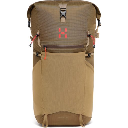 Produktbild von Haglöfs Magma Roll-Top WR 40L Rucksack - teak brown/oak brown 5SY