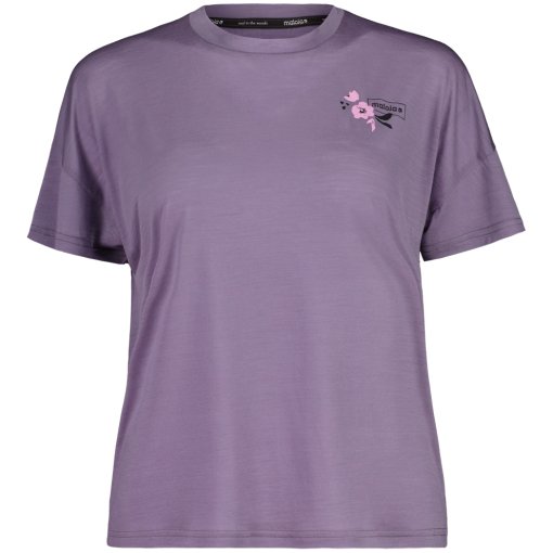 Foto de Maloja Camiseta Mujer - HongarM. Mountain - shaded purple 8988