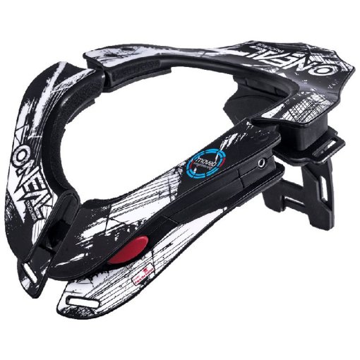 Foto de O&#039;Neal Protector de Cuello - Tron - SHOCKER V.18 negro/blanco