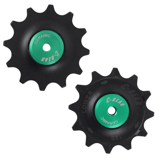 Produktbild von C-Bear Ceramic Bearings Delrin Schaltungsrädchen für SRAM AXS Red/Force