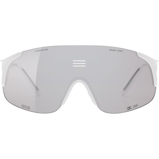 Foto de ALBA Gafas - Jumbo - White / VZUM ALU