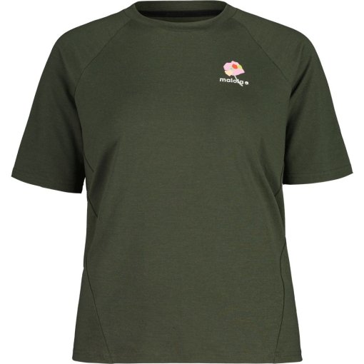Produktbild von Maloja DambelM. Mountain Kurzarmshirt Damen - alpine woods 8958