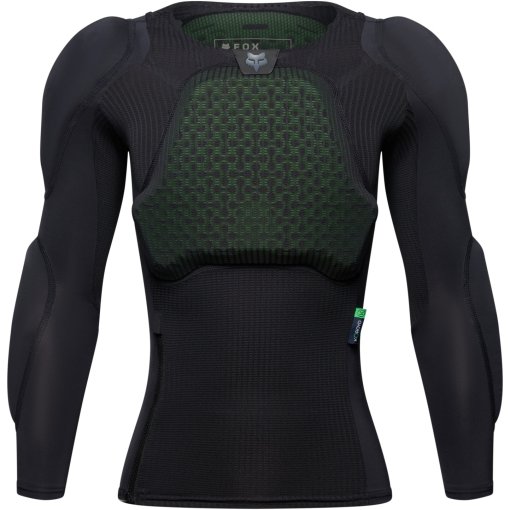 Produktbild von FOX Baseframe Pro Langarm-Protektorshirt Kinder - schwarz