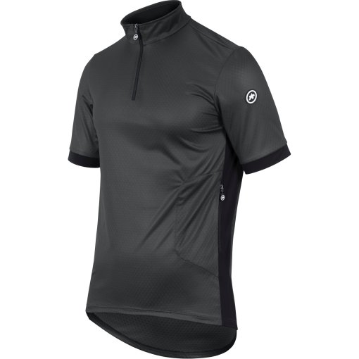 Assos MILLE GT C2 EVO Stahlstern Short Sleeve Jersey Men - stone