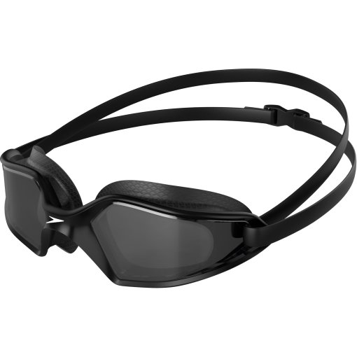 Picture of Speedo Hydropulse Black/USA Charcoal/Smoke Swimming Goggle