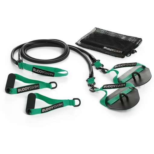 Produktbild von Buddyswim Super Stroke Dryland Widerstandsbänder 2.0 - x-light - green