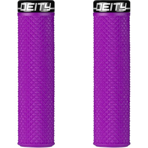 Productfoto van Deity Components Supracush Handvatten - 34mm - paars