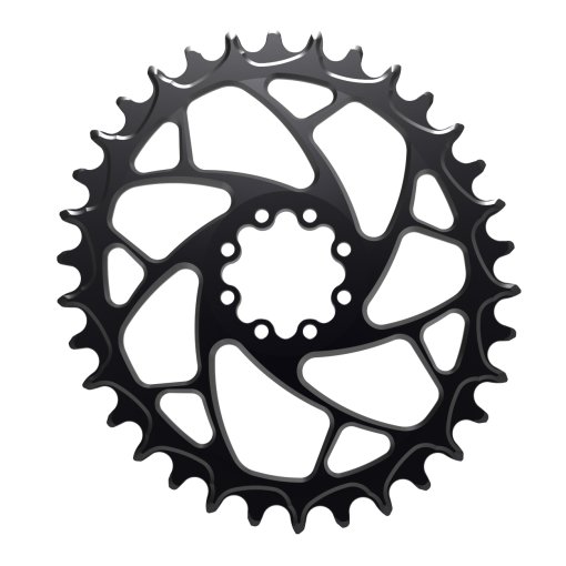 Produktbild von Alugear ELM Narrow Wide Boost MTB Kettenblatt - Oval - für 1x SRAM 8-Loch Direct Mount