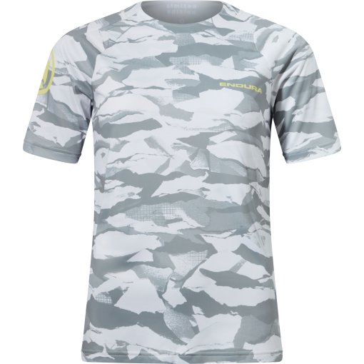 Foto de Endura Camiseta de Manga Corta Mujer - Mountain Camo Ltd Printed - haar grey