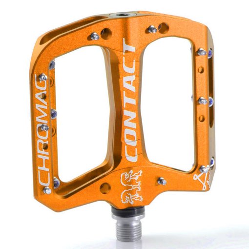 Foto de CHROMAG Contact Brandon Semenuk Pedal - orange