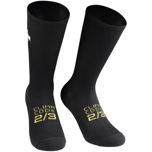 Foto de Assos Calcetines de Primavera Otoño - P1 - black series