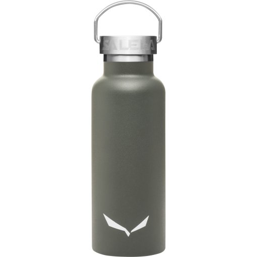 Foto de Salewa Botella de Acero Inoxidable 0.45L - Valsura Insulated - dark olive 5671
