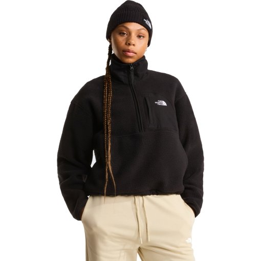 Immagine prodotto da The North Face Yumiori Off Peak Giacca in pile con mezza zip da donna - TNF Black