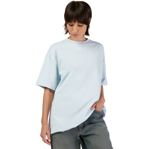 Foto de FOX Camiseta Mujer - Wordmark Oversized - pale blue