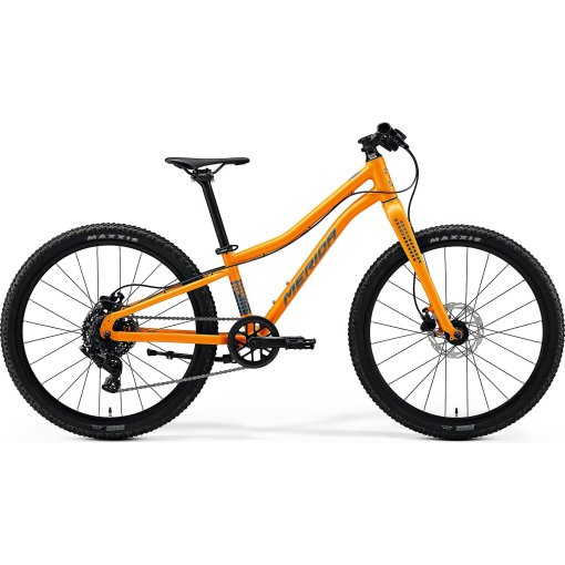 Photo produit de Merida VTT Enfants 24&quot; - MATTS J. 24+ - 2027 - silk orange / steel blue/grey