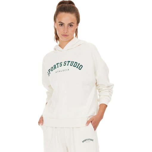Foto de Athlecia Sudadera con Capucha Mujer - Studio - Whisper White