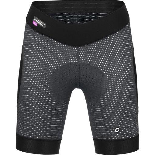 Foto de Assos Culotte Interior Corto Ciclismo Mujer - TRAIL TACTICA HP T3 - torpedo grey