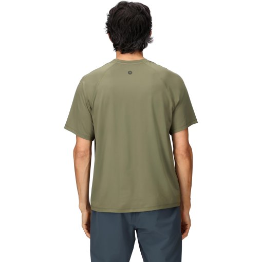 Marmot Windridge Short Sleeve T-Shirt Men - olive grove | BIKE24