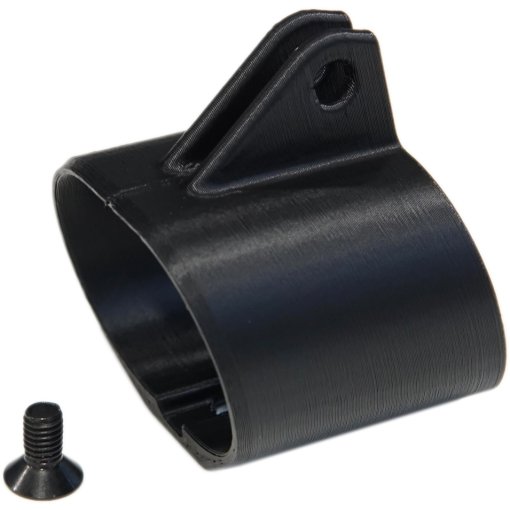 Photo produit de Bikemachine Support - Aero Mount GoPro pour Lezyne Lite StVZO Pro 115