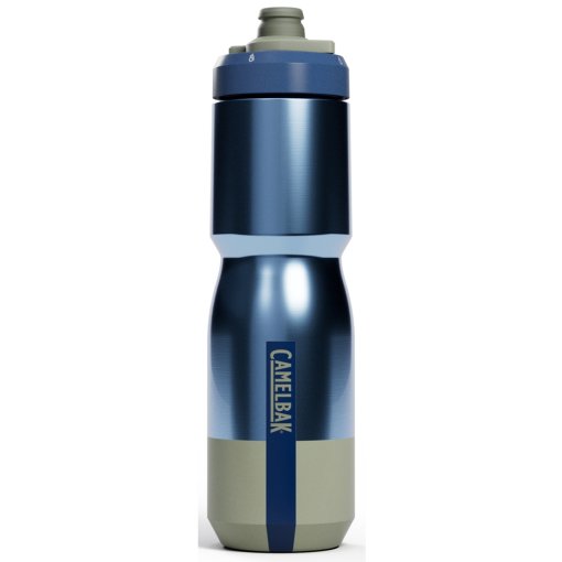 Productfoto van CamelBak Podium Steel VSS Geïsoleerde fietsfles 650 ml - mercury deep sea