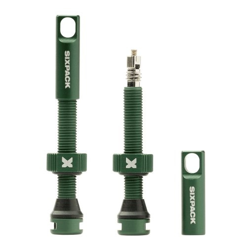 Immagine prodotto da Sixpack Valvola Tubeless (1 Coppia) - 44mm - verde